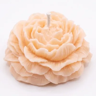 Immagine prodotto di Candela Peonia NOBAMO - Fragranza Ciliegia in Cera di Cocco Naturale KP41377, Immagine generata dall'IA