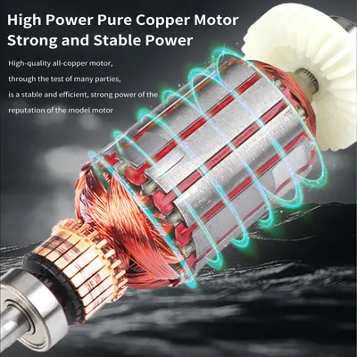 Obrázek produktu pro Mini pásová bruska 250W bruska na nože Elektrická stolní bruska Bruska 7 nastavitelných rychlostí Leštička s 2 ks brusného kotouče pro kovové dřevo DIY ruční broušení nástrojů a nožů