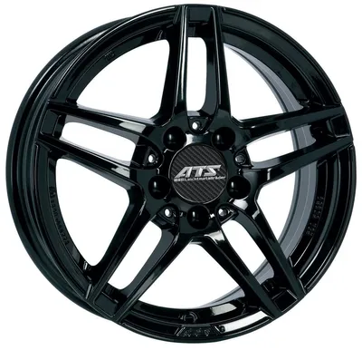 Produktbild von 17 Zoll Alufelge ATS Mizar 17"x6.5" 5x112 PCD ET44 66.50mm Felge Schwarz
