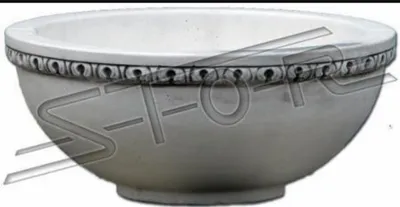 Produktbild von Blumenkorb Blumen Vase Gefäss Garten Terrasse Dekoration Statue Figuren S204042