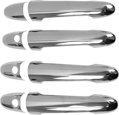 Immagine prodotto di Rivestimento della maniglia della porta Tappi della maniglia della porta per Mercedes Sprinter 2006-2018 4 porte in acciaio inox 8x