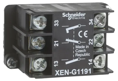 Produktbild von GS Hilfsschalter XENG1191 D 2S + 1OE 5/311