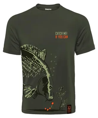 Image de Delphin T-shirt Catch me CARP NX M
