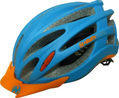 Produktbild von HAVEN Fahrradhelm - TOLTEC II - Blau/Orange (57–61 cm)