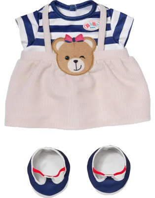 Image de Zapf BABY born Teddy Kleid 43cm 837177