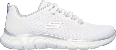 Produktbild von Skechers Flex Appeal 5.0 New Path Weiß WSL Größe EU 42