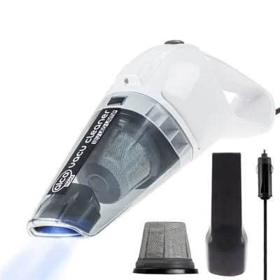 Produktbild von alca® Auto Staubsauger mit Lampe Tragbarer Handstaubsauger Handsauger Autosauger 12V