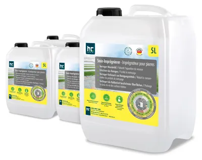 Produktbild von 4x 5 L Steinimprägnierer