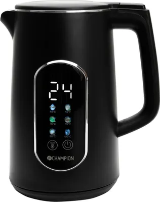 Image de Bouilloire numérique avec maintien au chaud 1,7 L VK800 Noir mat
