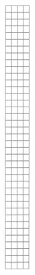 Produktbild von Drahtgitterseitenwand 1950x200 mm - glanzverzinkt, HöhexTiefe