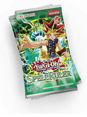 Produktbild von Yu-Gi-Oh! 25th Anniversary Spell Ruler Booster Englisch