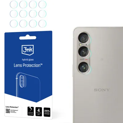 Produktbild von Kameraglas für Sony Xperia 1 VI, 3mk Lens Protection, 4 Sätze
