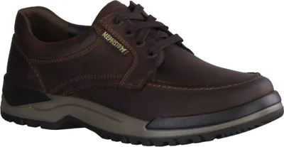 Produktbild von Mephisto Charles Herren, Schnürer, Halbschuhe, Leder, Braun, wasserabweisend - Herrenschuhe Sneaker / Schnürschuh, Braun, leder 