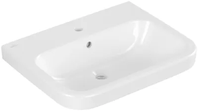 Produktbild von Villeroy & Boch Waschtisch ARCHITECTURA 600 x 470 mm mit Überlauf weiß 418860R1