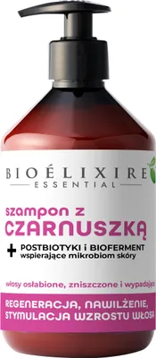 Produktbild von BIOELIXIRE Schwarzkümmel Haarshampoo - 500ml