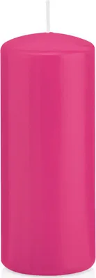 Produktbild von Stumpenkerzen in RAL-Qualität Pink Ø 48 x 120 mm, 24 Stück