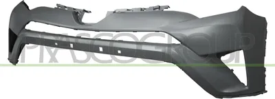 Produktbild von PRASCO Stoßstange Stoßfänger für TOYOTA RAV 4 IV (ZSA4, ALA4) Grundiert TY2921001