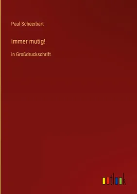 Produktbild von Immer mutig!