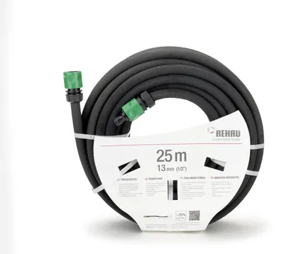 Produktbild von Rehau Tropfschlauch 1/2" - 25 Meter - Saugschlauch - Bewässerung