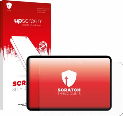 Produktbild von upscreen Schutzfolie für Blackview Oscal Pad 200 Displayschutz Displayschutzfolie Folie Klar Transparent
