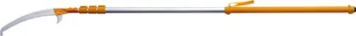 Produktbild von Silky Teleskopsäge Hayate 7700 4-teilig 2,4m bis 7,7m 420mm Sägeblatt grob 6,5 ZpZ