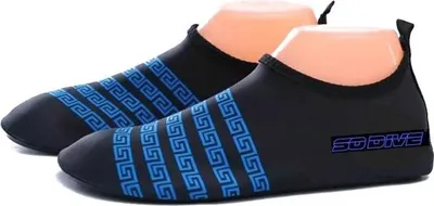 Produktbild von So Dive Sea Line Schwimmsocken Schwarz EU 38-39 Mann Schwarz EU 38-39