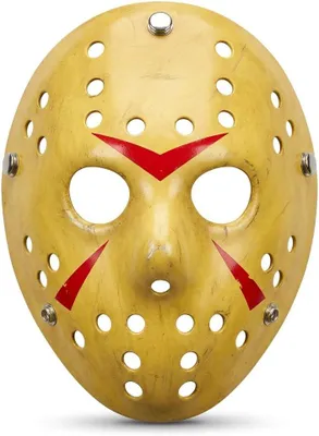 Productafbeelding van IJshockeymasker - Griezelig Halloween-kostuummasker voor volwassenen - Jongeren