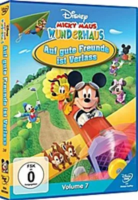 Produktbild von Micky Maus Wunderhaus - Auf gute Freunde ist Verlass von Walt Disney [DVD]