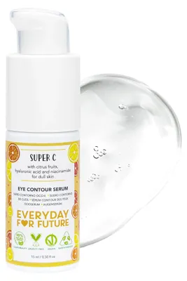Obrázek produktu pro Everyday For Future Vitamínové oční sérum s kyselinou hyaluronovou Super C 15 ml