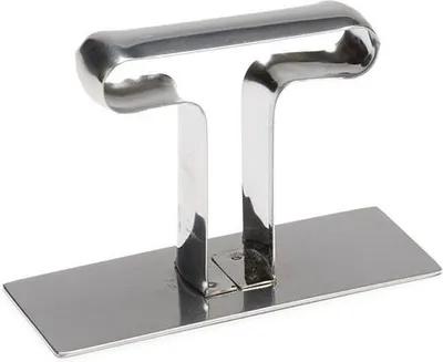 Produktbild von extruder für Beschneidring 9 x 3 cm Edelstahl silber