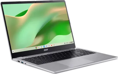Immagine prodotto di Acer Chromebook 315 CB315-6H - 15,6" FHD IPS, Intel N150, 4 GB RAM, 128 GB eMMC, ChromeOS, Argento
