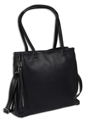 Obrázok produktu pre Toscanto tmavomodrá veľká taška cez rameno 36 x 32 x 12 cm OTT193SB4