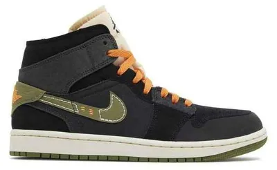 Zdjęcie produktu dla Air Jordan 1 Mid SE Craft Anthracite Light Olive - EU: 46