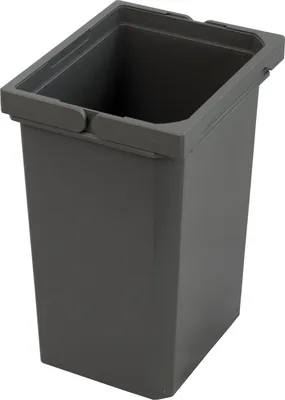 Produktbild von Vs Envi Free Abfalleimer 10l für Mülltrennsystem 230 x 326 x 191mm, Kunststoff lava