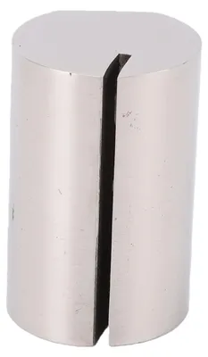 Image de Metal Table Number Holder Stainless Steel Cylinder Flat Bottomed Solid Table Number Sign Stand for Wedding Party Table Decor Silver