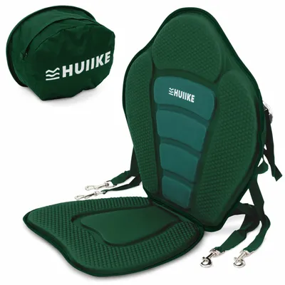 Imagen del producto de Silla plegable para tabla de paddle surf (SUP) con 4 correas ajustables, ligera, ideal para kayak y tablas de paddle surf