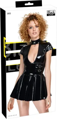 Produktbild von Black Level - Lack Minikleid