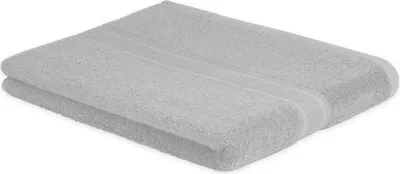 Produktbild von Badetuch 100 x 150 cm 500g/m² Hohe Qualität Neu/OVP Silber
