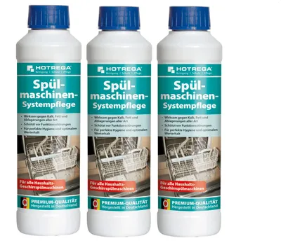 Produktbild von Hotrega H110310 Spülmaschinen-Systempflege - 3er Set