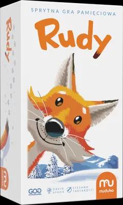 Produktbild von MUDUKO Rudy Game - Cleveres Memory-Spiel 57131