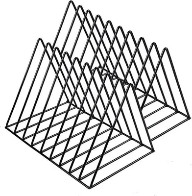 Immagine prodotto di Supporti per giradischi, set da 2 - Supporti per dischi in vinile - Supporto verticale per giradischi