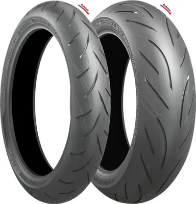 Produktbild von Bridgestone Motorradreifen car-tyres S 21 F ( 110/70 ZR17 TL (54W) M/C, Vorderrad )
