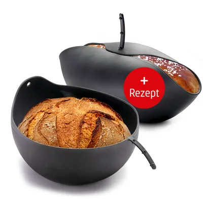 Produktbild von Coolinato Silikon 3 in 1 Universalschüssel - Set 2tlg.