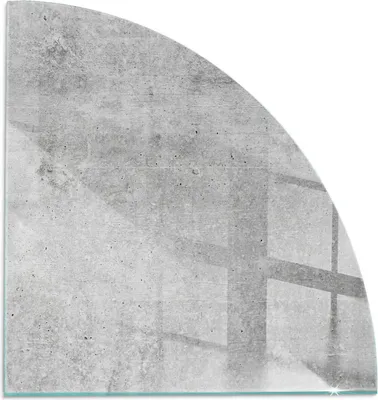 Produktbild von Textur von Rohbeton – Glasbodenplatte für – Kaminofen – Kaminplatte Glas – Schutzglas – Funkenschutzplatte –Glasbodenplatte Feuerfeste – Hitzeschutzplatte – Bodenschutz aus Glas – 1/4 100x100 cm