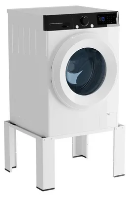 Produktbild von Hengda Waschmaschinensockel, Waschmaschinen Untergestell für Trockner/Kühlschrank, Belastung: 100 kg