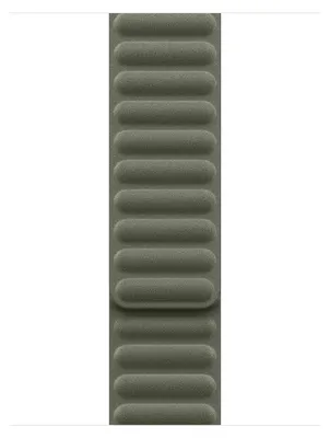 Produktbild von 42mm Salbeigrau Magnetisches Gliederarmband - M/L