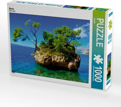 Produktbild von Calvendo Brela 1000 Teile Puzzle quer 640x480mm, CALVENDO; 7438201
