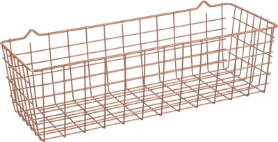 Produktbild von Ablagekorb Metall hängend 33x12x9 cm