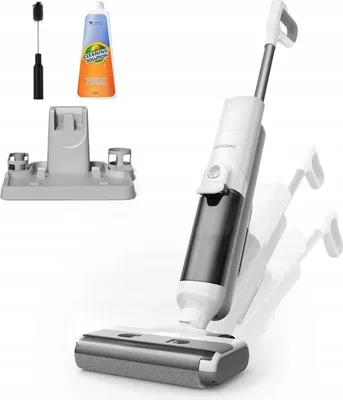 Immagine prodotto di Proscenic F10 Ultra: aspirapolvere lavapavimenti verticale autopulente, 60 minuti, 1,3 L