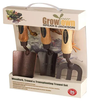 Zdjęcie produktu dla Spear & Jackson ELEMENTS3PS – zestaw prezentowy składający się z 3 elementów